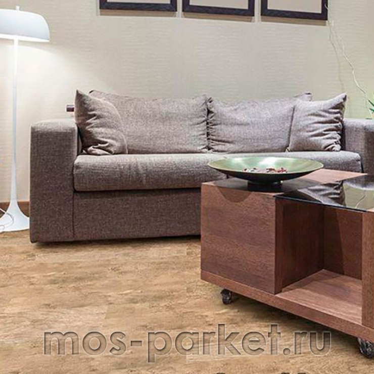 Замковое напольное пробковое покрытие Corkstyle Wood Oak Antique