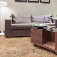 Клеевое напольное пробковое покрытие Corkstyle Wood Oak Antique