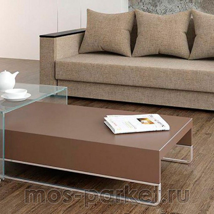 Замковое напольное пробковое покрытие Corkstyle Wood Oak Brushed