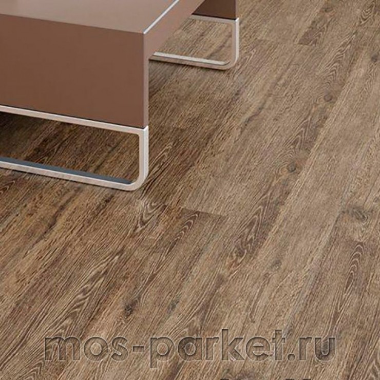 Клеевое напольное пробковое покрытие Corkstyle Wood Oak Brushed