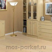 Замковое напольное пробковое покрытие Corkstyle Wood Oak Creme