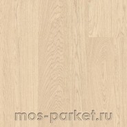Замковое напольное пробковое покрытие Corkstyle Wood Oak Creme