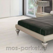 Замковое напольное пробковое покрытие Corkstyle Wood Oak Polar White