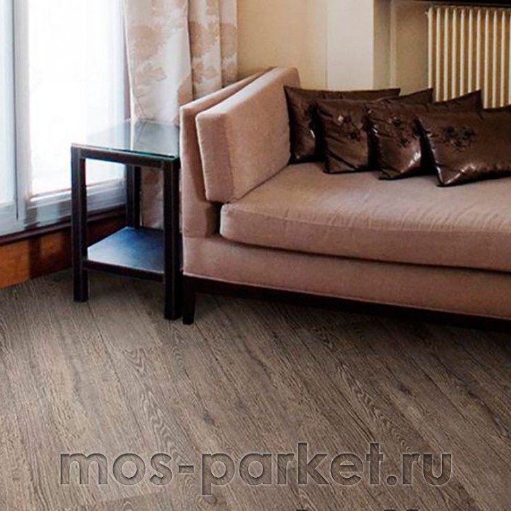 Замковое напольное пробковое покрытие Corkstyle Wood Oak Rustic Silver