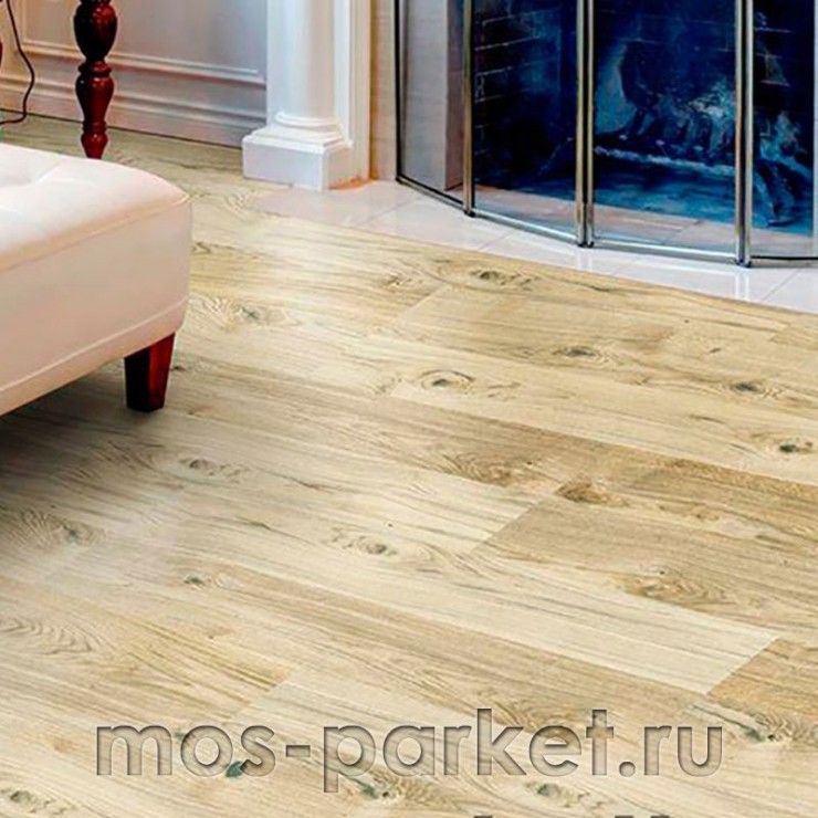 Замковое напольное пробковое покрытие Corkstyle Wood Oak Virginia White