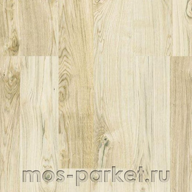 Замковое напольное пробковое покрытие Corkstyle Wood Oak Virginia White