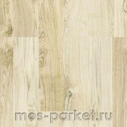Клеевое напольное пробковое покрытие Corkstyle Wood Oak Virginia White