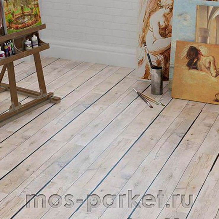 Клеевое напольное пробковое покрытие Corkstyle Wood Oak Dupel Planke
