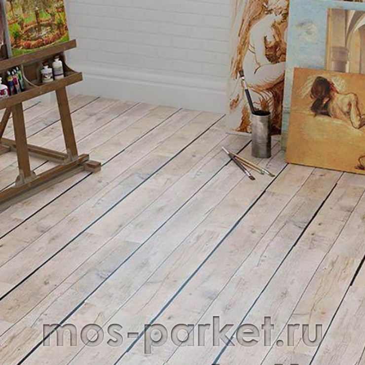 Замковое напольное пробковое покрытие Corkstyle Wood Oak Dupel Planke