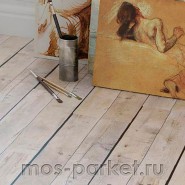 Клеевое напольное пробковое покрытие Corkstyle Wood Oak Dupel Planke