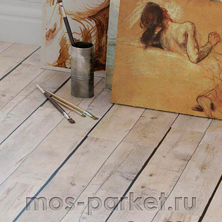 Клеевое напольное пробковое покрытие Corkstyle Wood Oak Dupel Planke