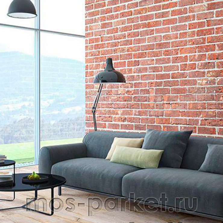 Клеевое напольное пробковое покрытие Corkstyle Wood Sibirian Larch Limewashed