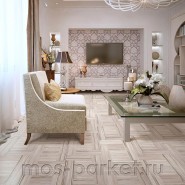 Замковое напольное пробковое покрытие Corkstyle Woodwise Apart