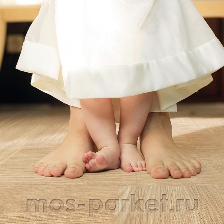 Замковое напольное пробковое покрытие Corkstyle Woodwise Daylight