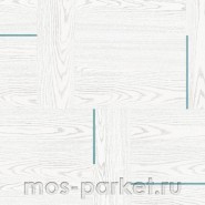 Замковое напольное пробковое покрытие Corkstyle Woodwise Spark Blue