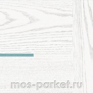 Замковое напольное пробковое покрытие Corkstyle Woodwise Spark Blue