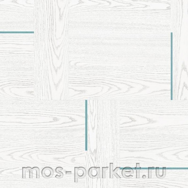 Замковое напольное пробковое покрытие Corkstyle Woodwise Spark Blue
