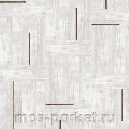 Замковое напольное пробковое покрытие Corkstyle Woodwise Spark Brown