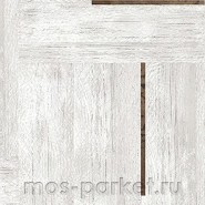 Замковое напольное пробковое покрытие Corkstyle Woodwise Spark Brown