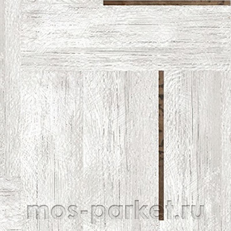 Замковое напольное пробковое покрытие Corkstyle Woodwise Spark Brown