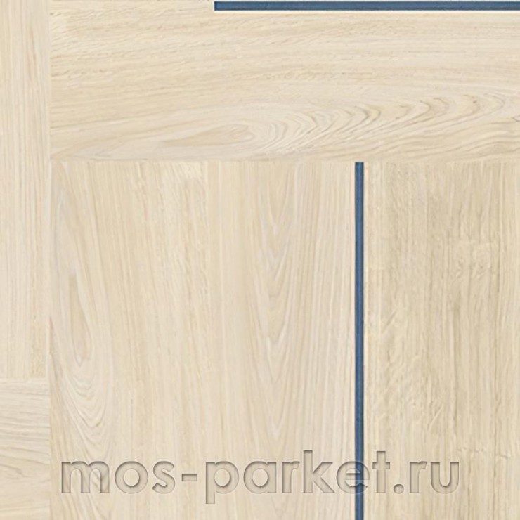 Замковое напольное пробковое покрытие Corkstyle Woodwise Spark Dark Blue