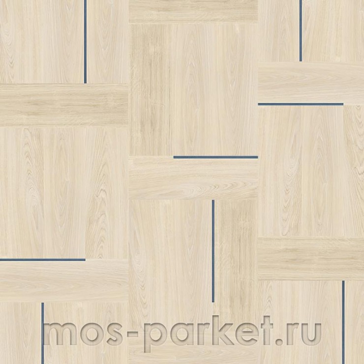 Замковое напольное пробковое покрытие Corkstyle Woodwise Spark Dark Blue