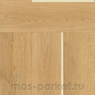 Замковое напольное пробковое покрытие Corkstyle Woodwise Spark Ivory