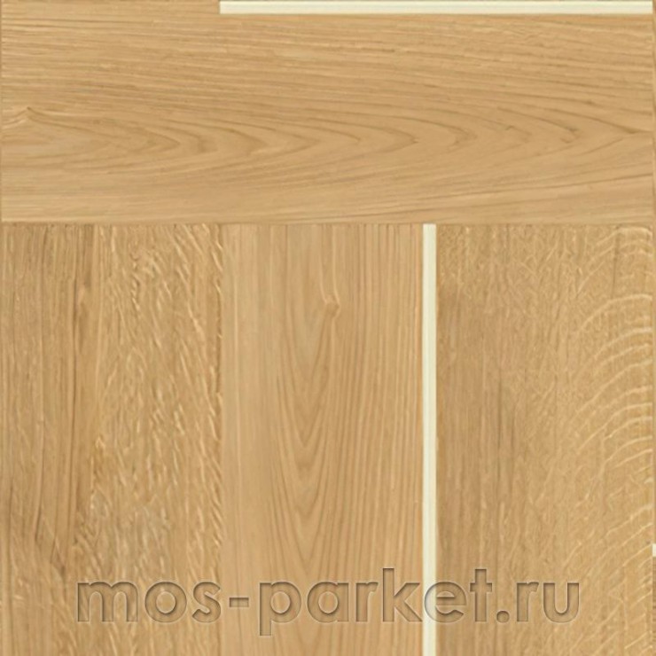 Замковое напольное пробковое покрытие Corkstyle Woodwise Spark Ivory