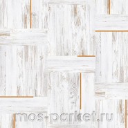 Замковое напольное пробковое покрытие Corkstyle Woodwise Spark Orange