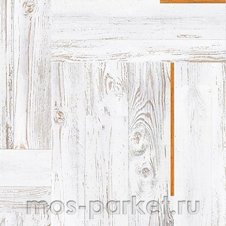 Замковое напольное пробковое покрытие Corkstyle Woodwise Spark Orange