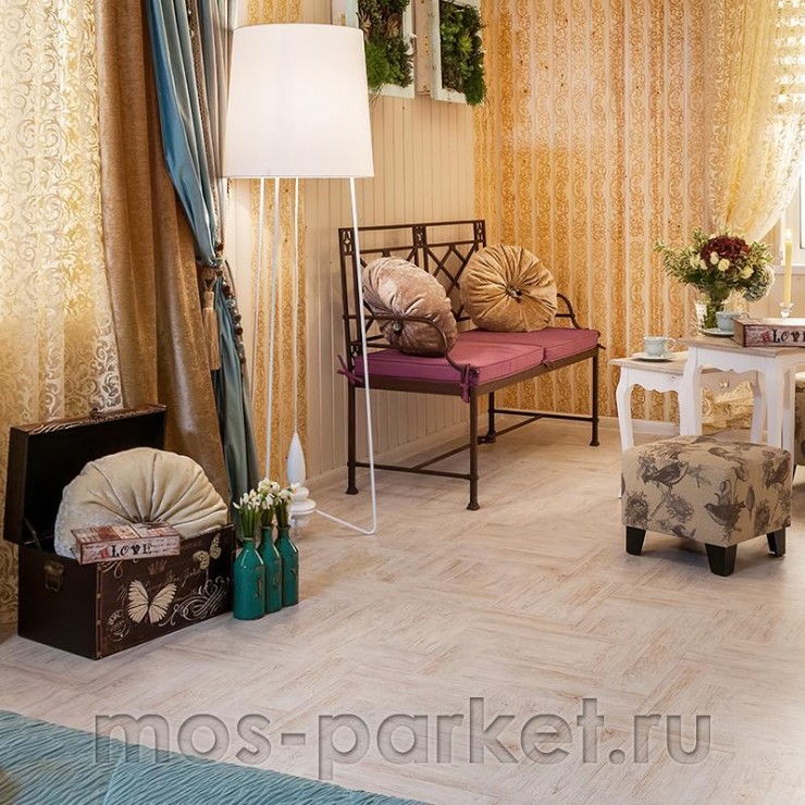 Замковое напольное пробковое покрытие Corkstyle Woodwise Steam