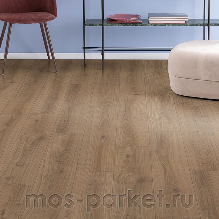 Напольное пробковое покрытие Egger Comfort+ Classic 10/32 EPC030 Орех Бедолло светлый