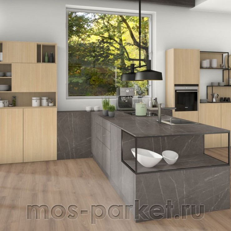 Напольное пробковое покрытие Egger Comfort+ Classic 10/32 EPC030 Орех Бедолло светлый