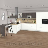 Напольное пробковое покрытие Egger Comfort+ Classic 10/32 EPC030 Орех Бедолло светлый