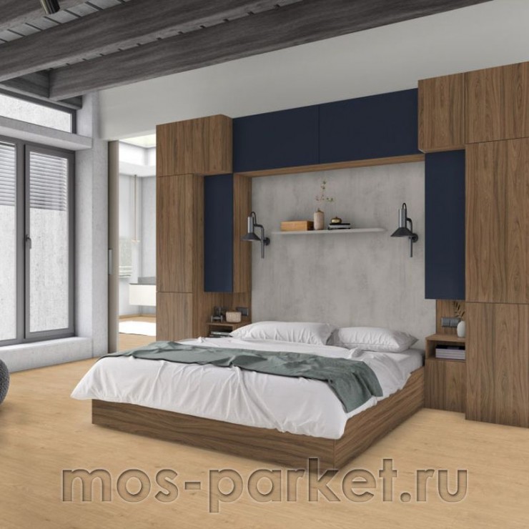 Напольное пробковое покрытие Egger Comfort+ Classic 10/32 EPC031 Дуб Бердал натуральный