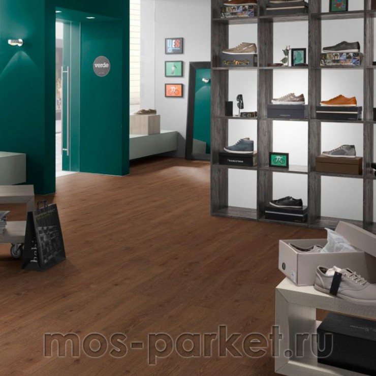 Напольное пробковое покрытие Egger Comfort+ Classic 8/31 EPC004 Дуб Клермон коричневый