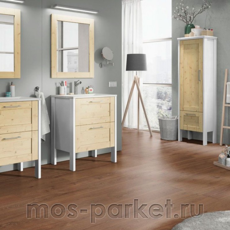 Напольное пробковое покрытие Egger Comfort+ Classic 8/31 EPC004 Дуб Клермон коричневый