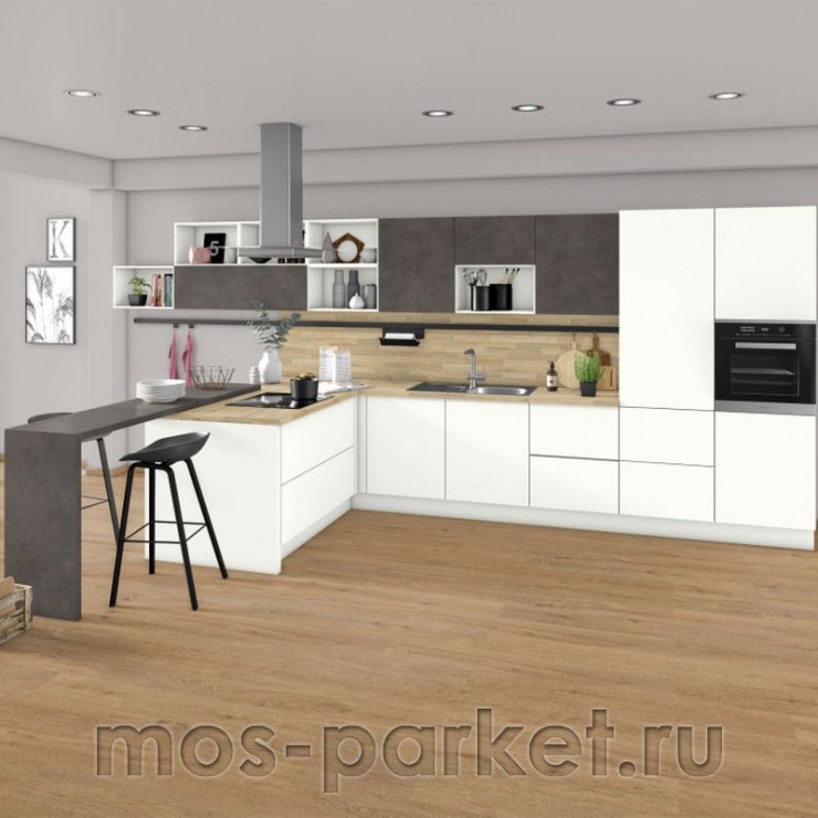 Напольное пробковое покрытие Egger Comfort+ Classic 8/31 EPC003 Дуб Клермон натуральный