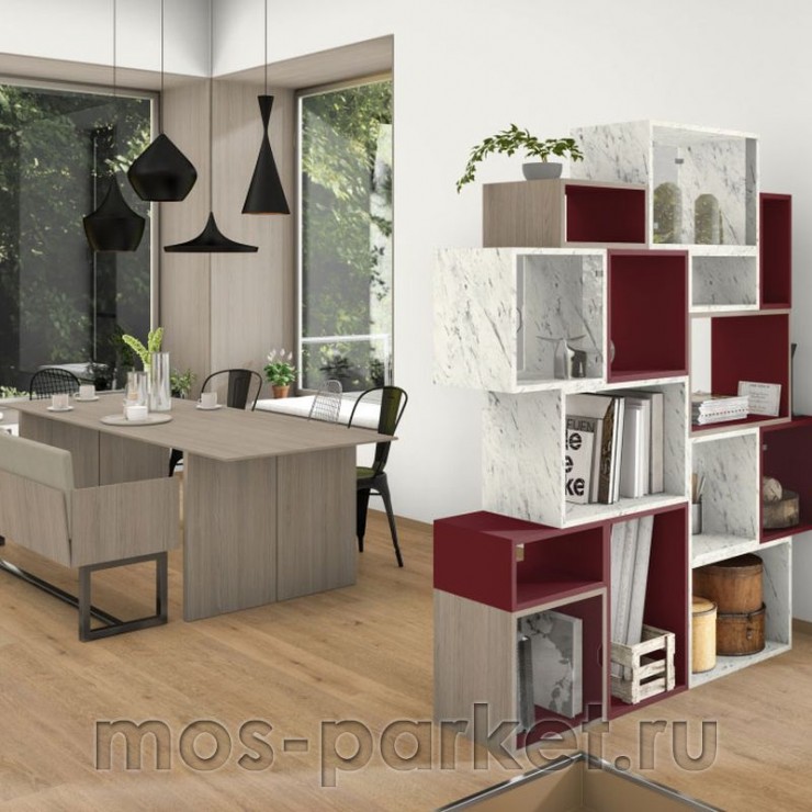 Напольное пробковое покрытие Egger Comfort+ Classic 8/31 EPC003 Дуб Клермон натуральный