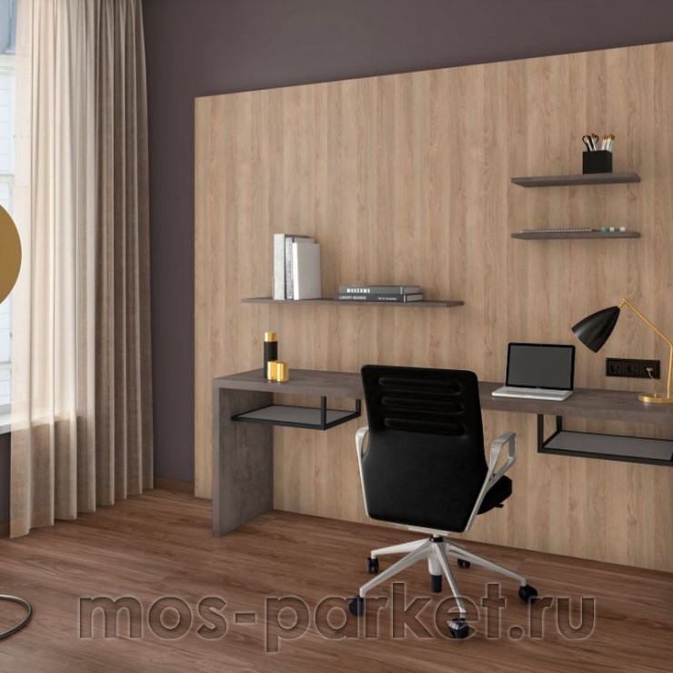 Напольное пробковое покрытие Egger Comfort+ Classic 10/32 EPC033 Орех Турени тёмный