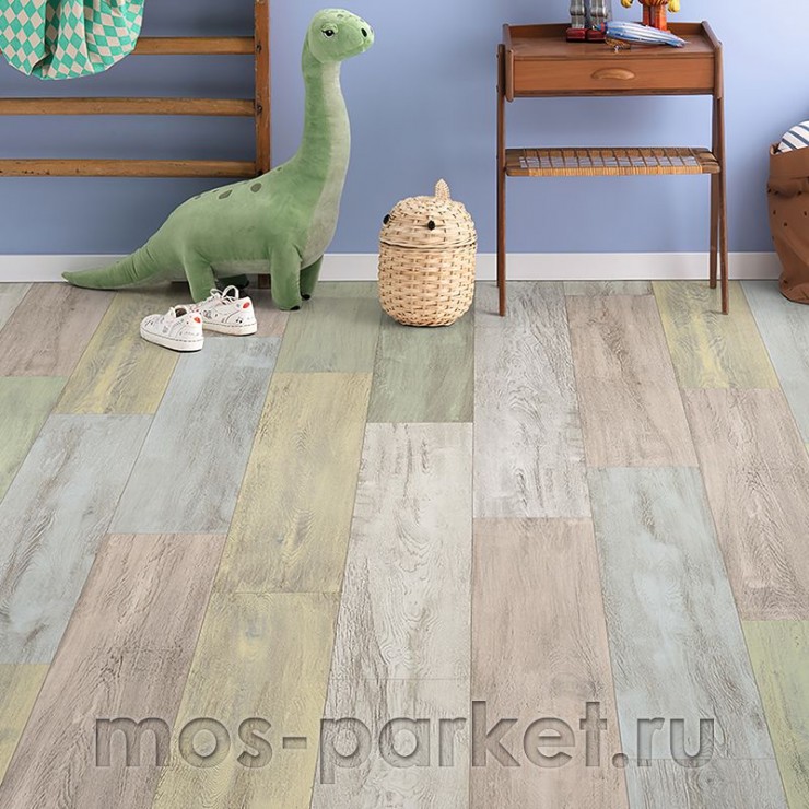 Напольное пробковое покрытие Egger Comfort+ Classic 8/31 EPC021 Дуб Виллангер пёстрый