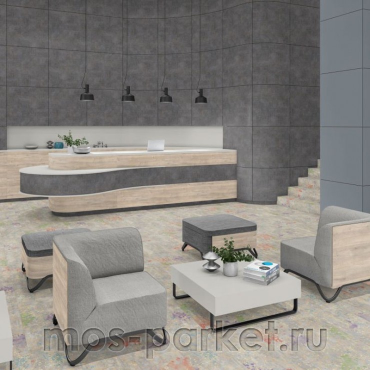 Напольное пробковое покрытие Egger Comfort+ KingSize 10/32 EPC034 Мелара