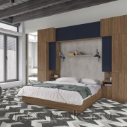 Напольное пробковое покрытие Egger Comfort+ KingSize 10/32 EPC037 Дуб Видора серый