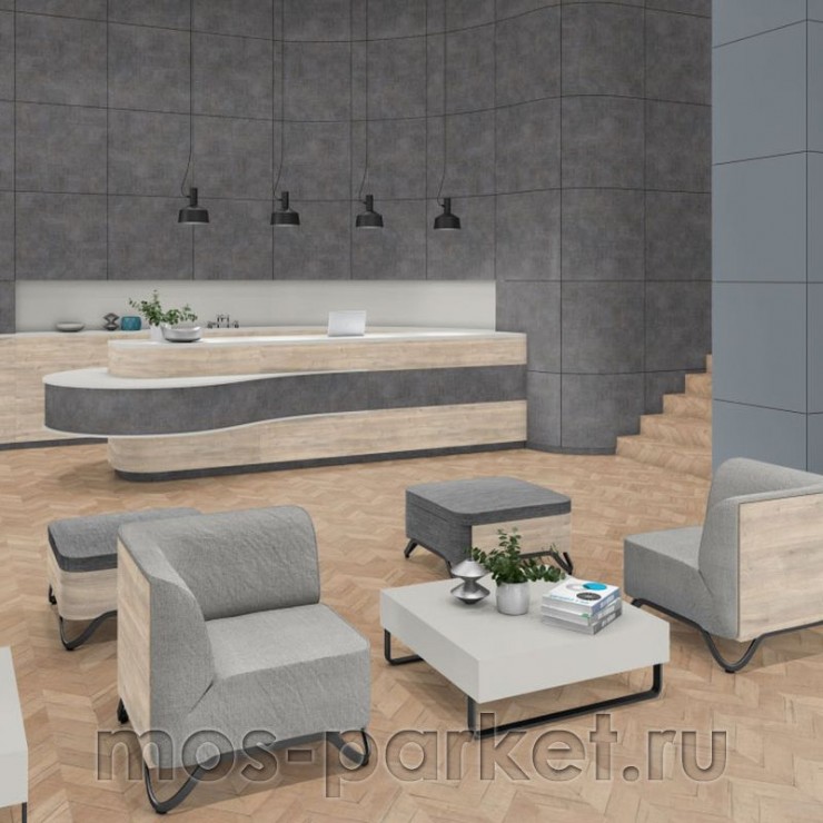 Напольное пробковое покрытие Egger Comfort+ KingSize 10/32 EPC035 Дуб Видора натуральный