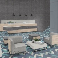 Напольное пробковое покрытие Egger Comfort+ KingSize 10/32 EPC036 Дуб Видора пёстрый