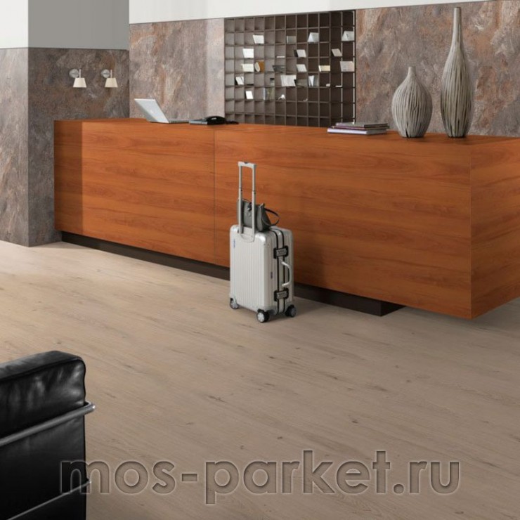 Напольное пробковое покрытие Egger Comfort+ KingSize 10/32 EPC015 Дуб Вальдек светлый