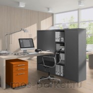 Напольное пробковое покрытие Egger Comfort+ KingSize 10/32 EPC015 Дуб Вальдек светлый