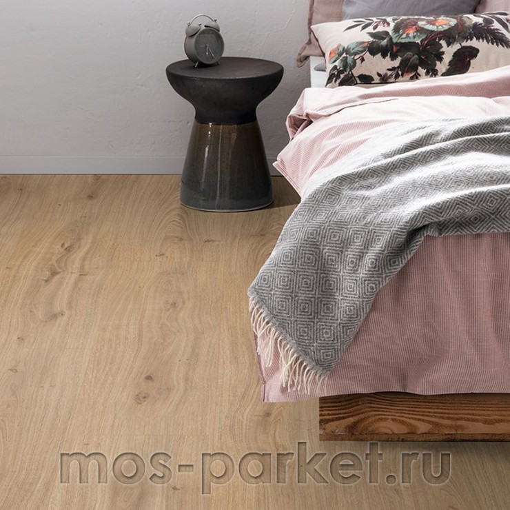 Напольное пробковое покрытие Egger Comfort+ KingSize 10/32 EPC014 Дуб Вальдек натуральный
