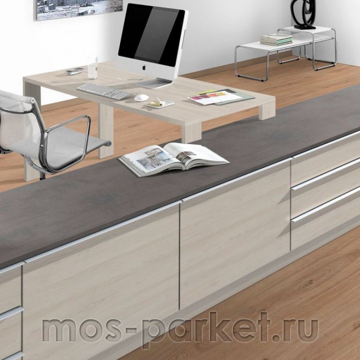 Напольное пробковое покрытие Egger Comfort+ KingSize 10/32 EPC014 Дуб Вальдек натуральный