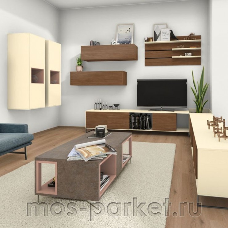 Напольное пробковое покрытие Egger Comfort+ Large 10/32 EPC041 Дуб Аритао натуральный